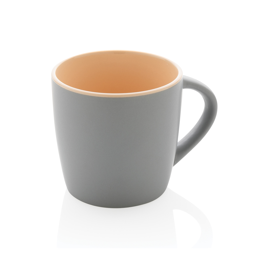 Taza con interior de color personalizada